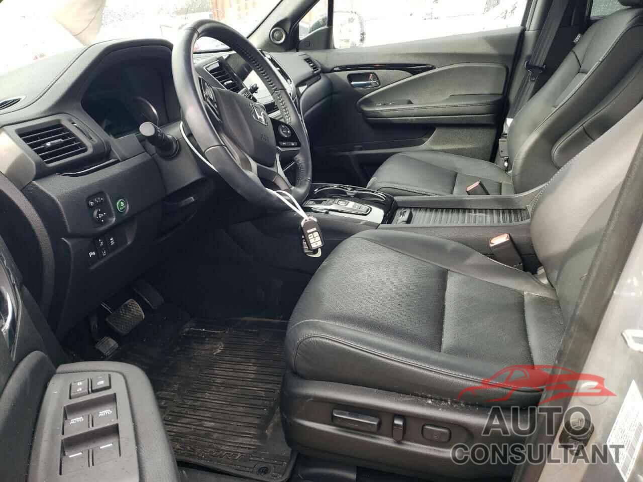 HONDA PASSPORT 2021 - 5FNYF7H90MB006918