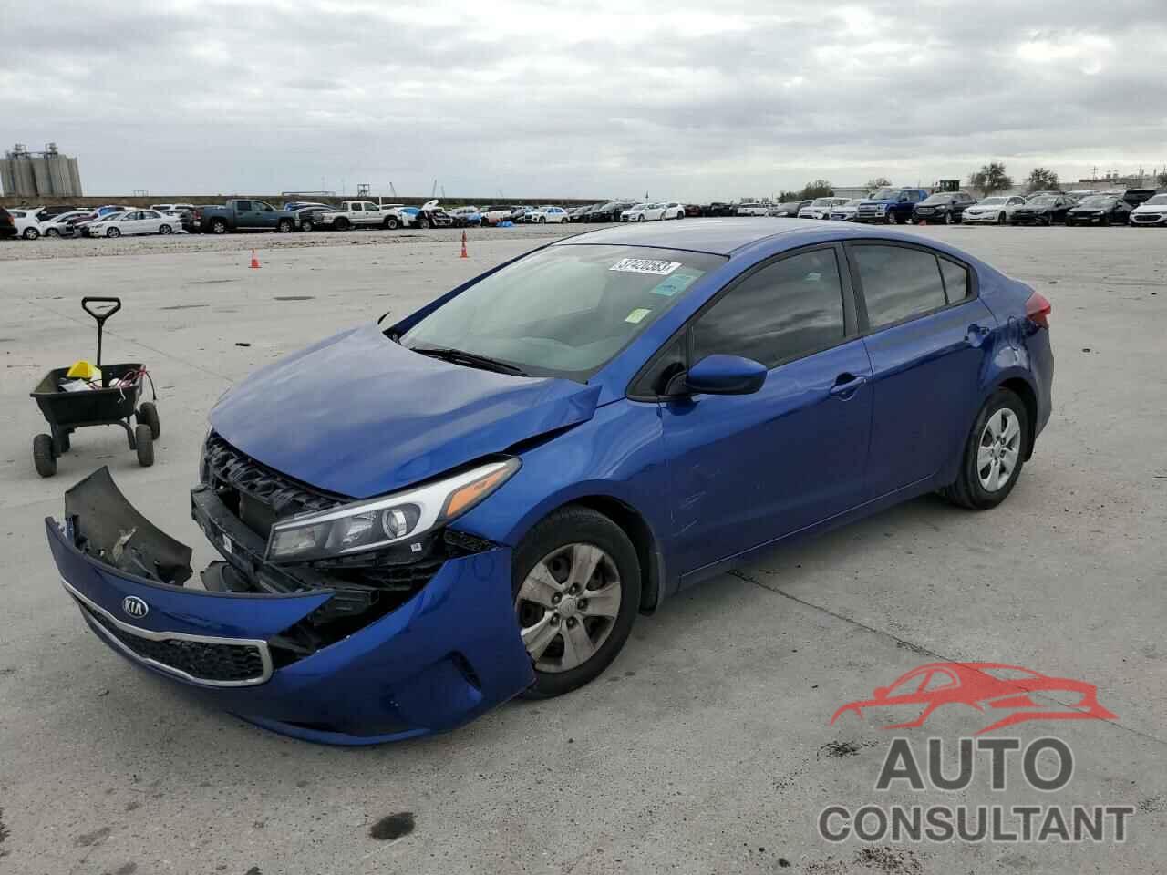 KIA FORTE 2017 - 3KPFK4A75HE048409