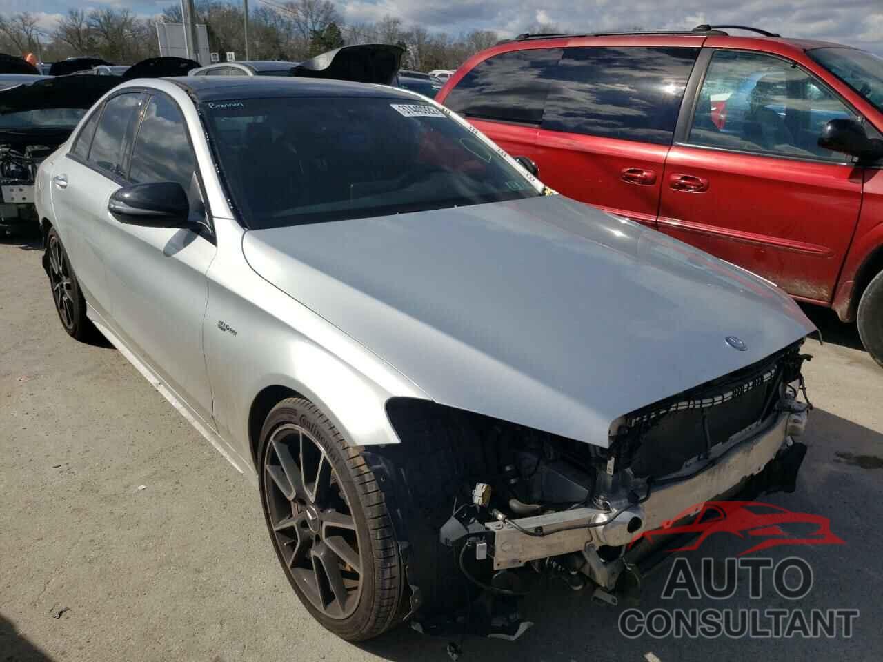 MERCEDES-BENZ C-CLASS 2017 - 55SWF6EB6HU223127