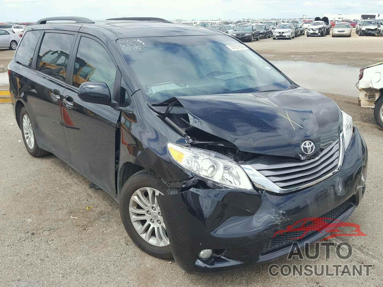 TOYOTA SIENNA 2015 - 5TDYK3DC3FS664799