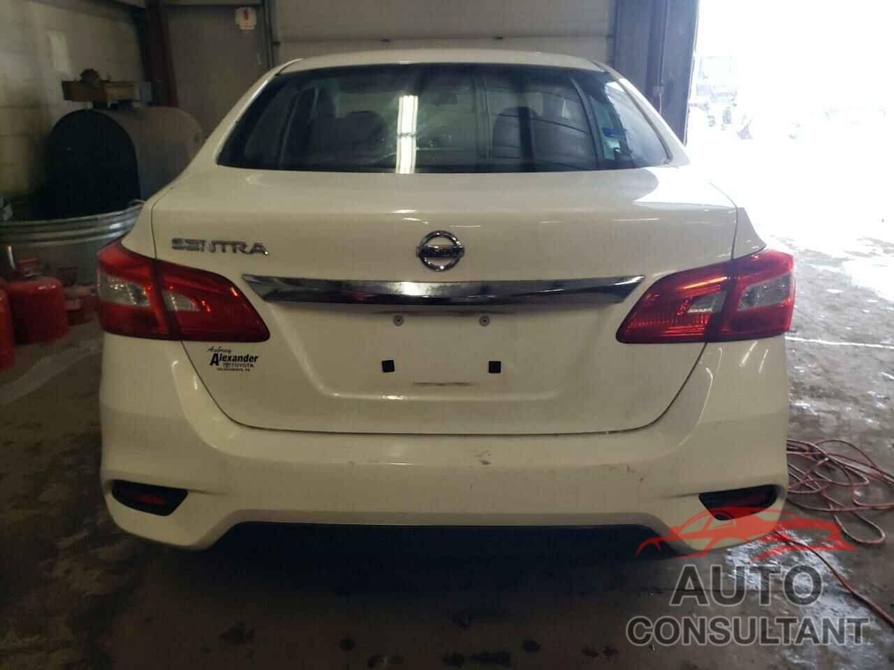 NISSAN SENTRA 2016 - 3N1AB7AP2GY246697