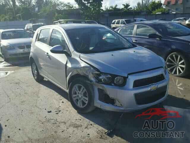 CHEVROLET SONIC 2016 - 1G1JC6SHXG4136908