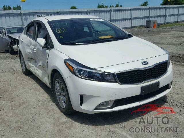 KIA FORTE 2017 - 3KPFL4A88HE035417