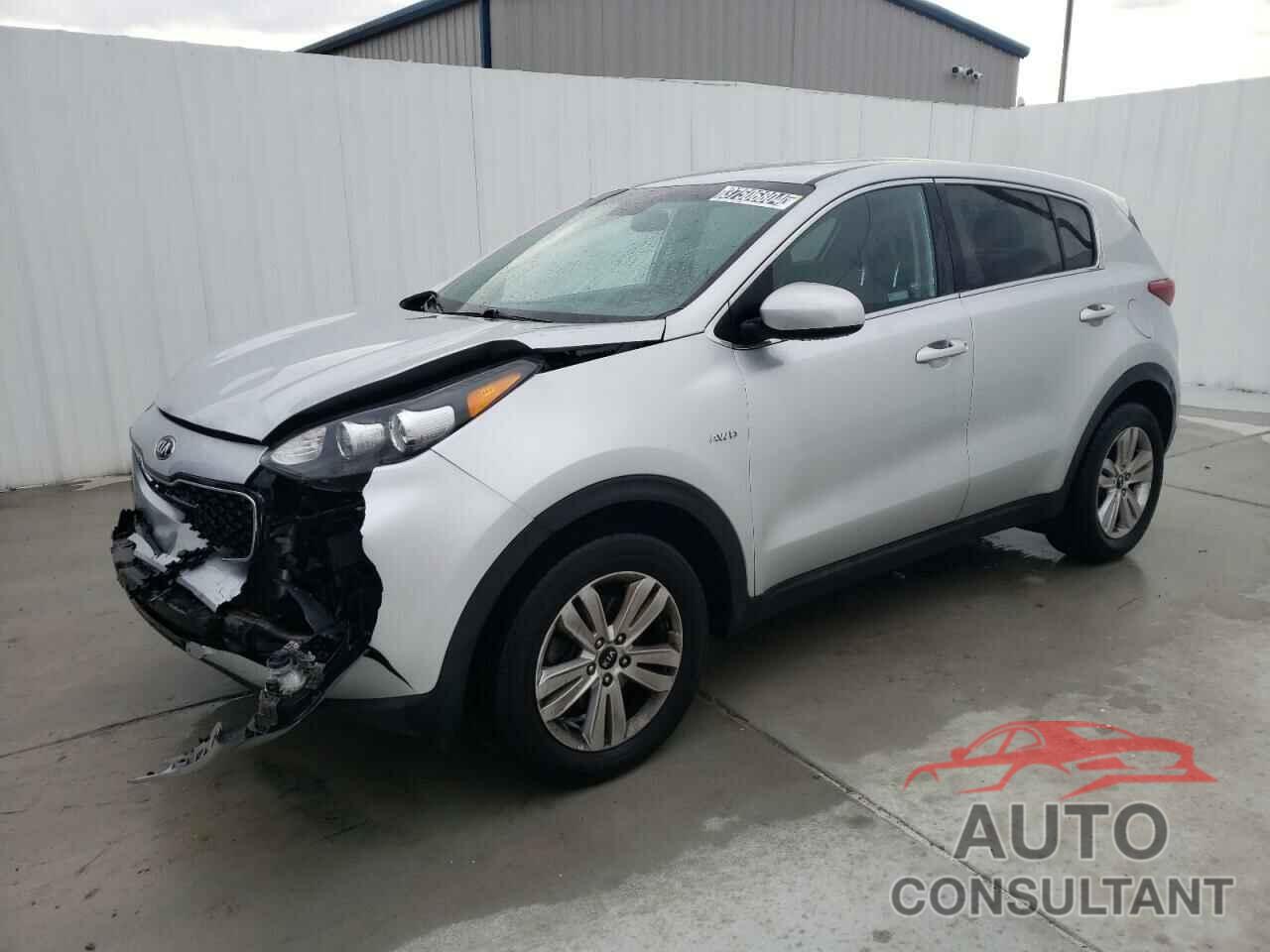 KIA SPORTAGE 2019 - KNDPMCAC8K7572442