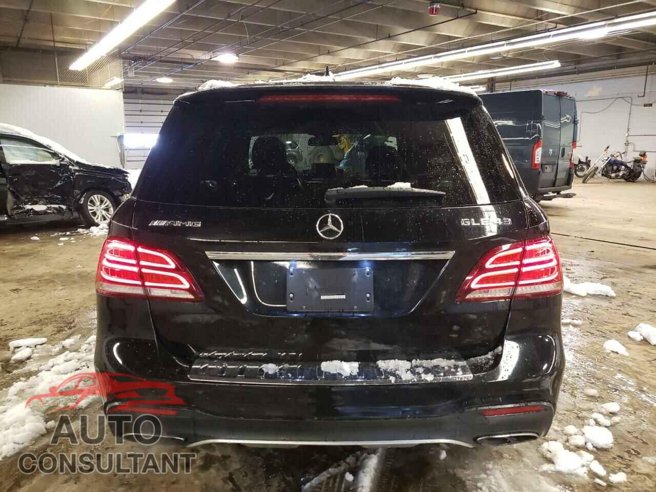 MERCEDES-BENZ GLE-CLASS 2017 - 4JGDA6EB8HA979098