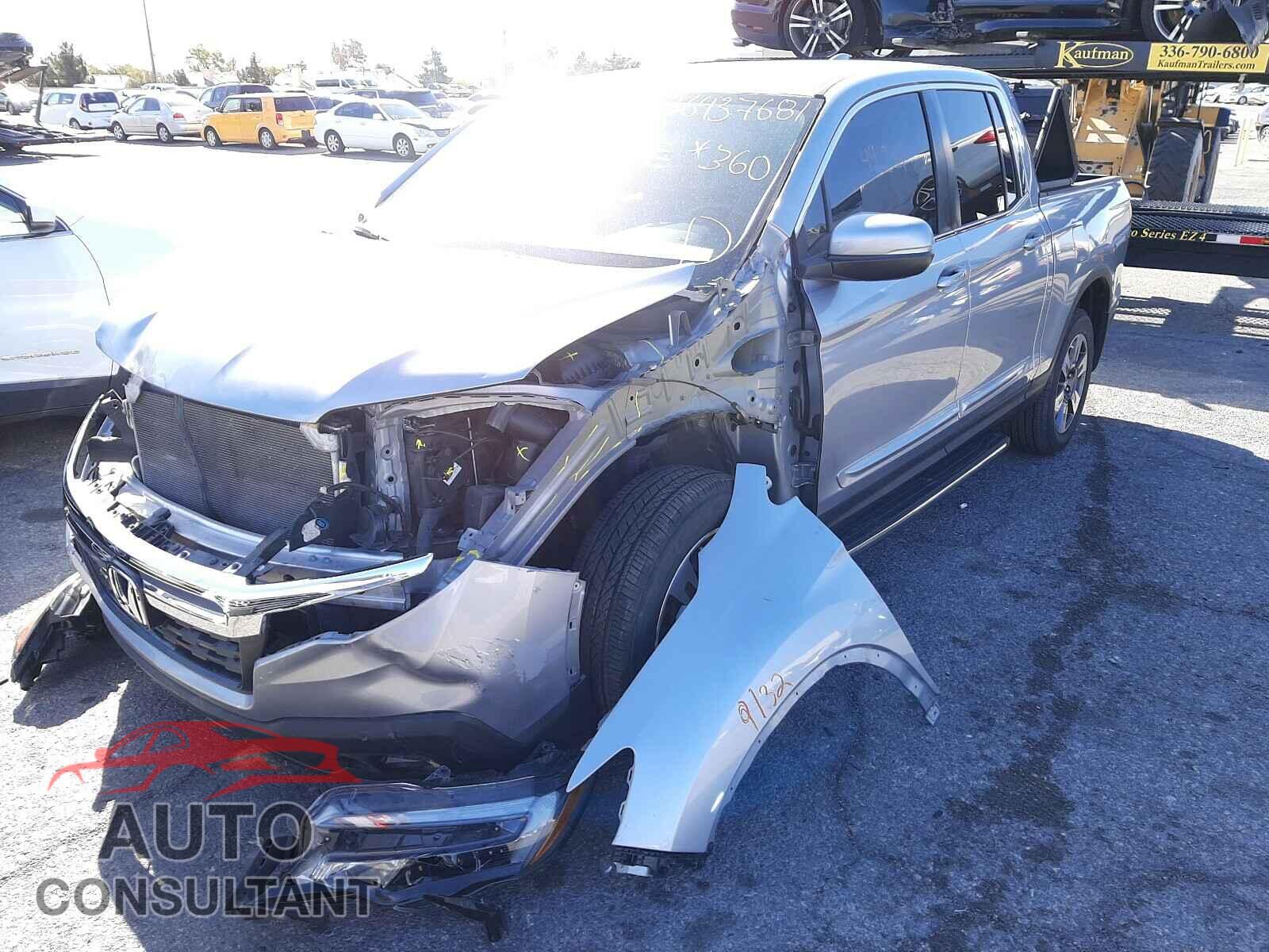 HONDA RIDGELINE 2017 - 5FPYK3F63HB018328
