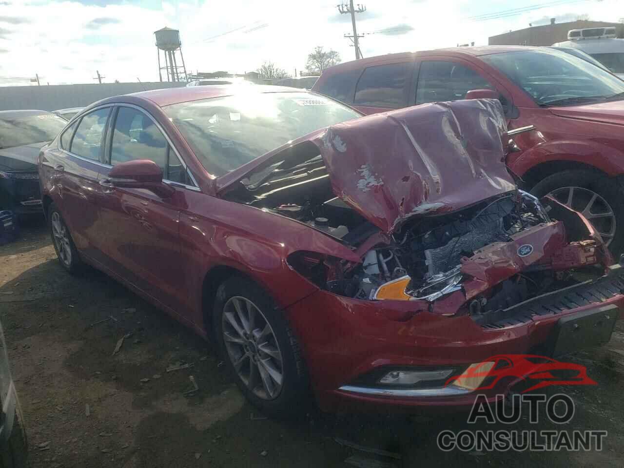 FORD FUSION 2017 - 3FA6P0HD9HR328676