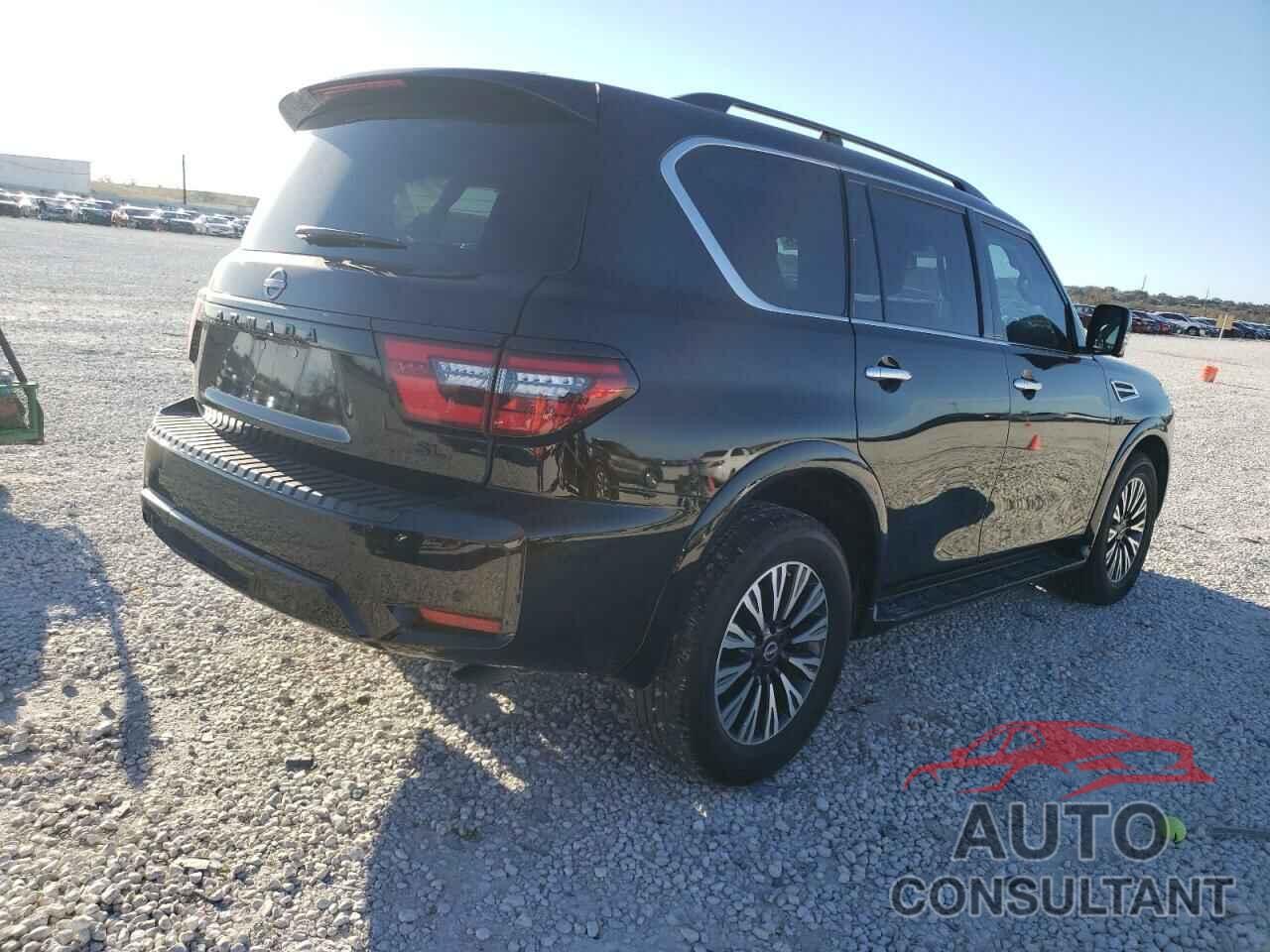 NISSAN ARMADA 2022 - JN8AY2BA9N9392630