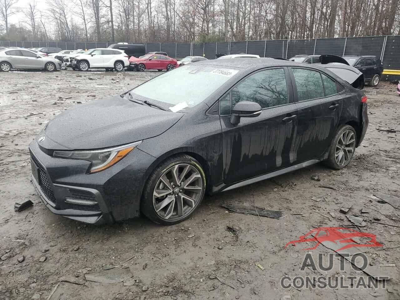 TOYOTA COROLLA 2020 - 5YFS4RCE9LP012179