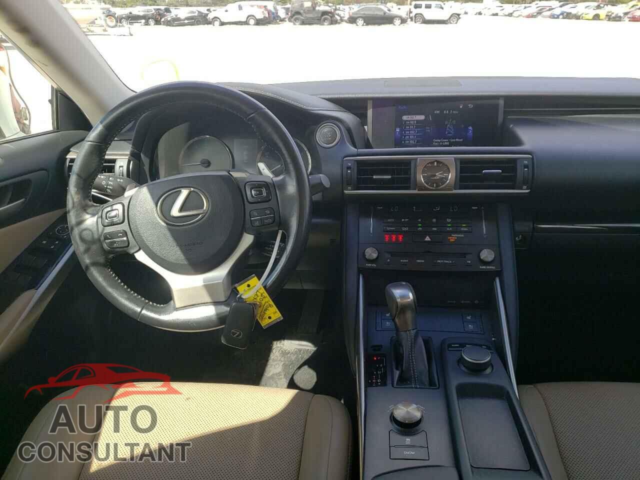 LEXUS IS 2017 - JTHCM1D22H5016815