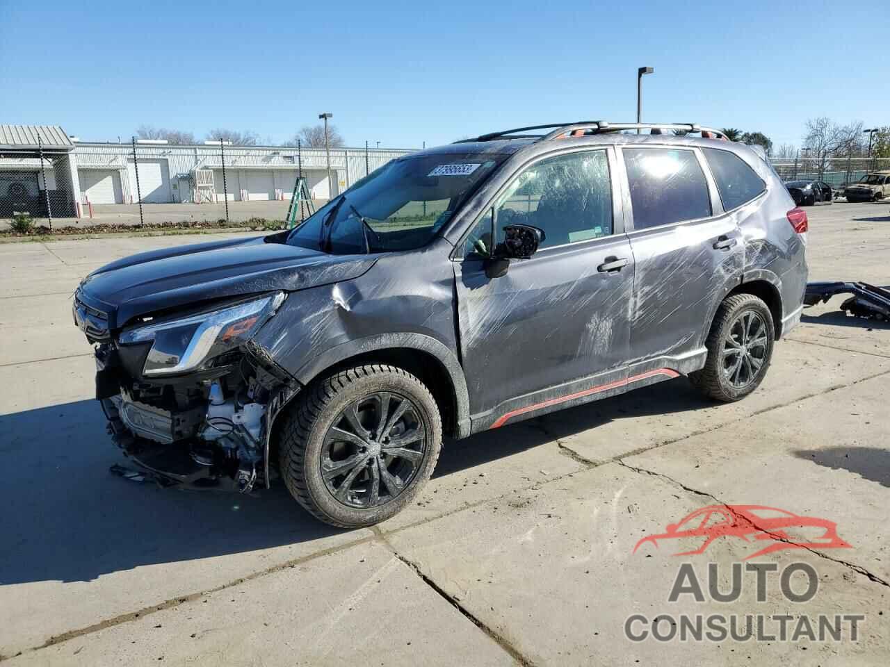 SUBARU FORESTER 2022 - JF2SKAJC2NH446761