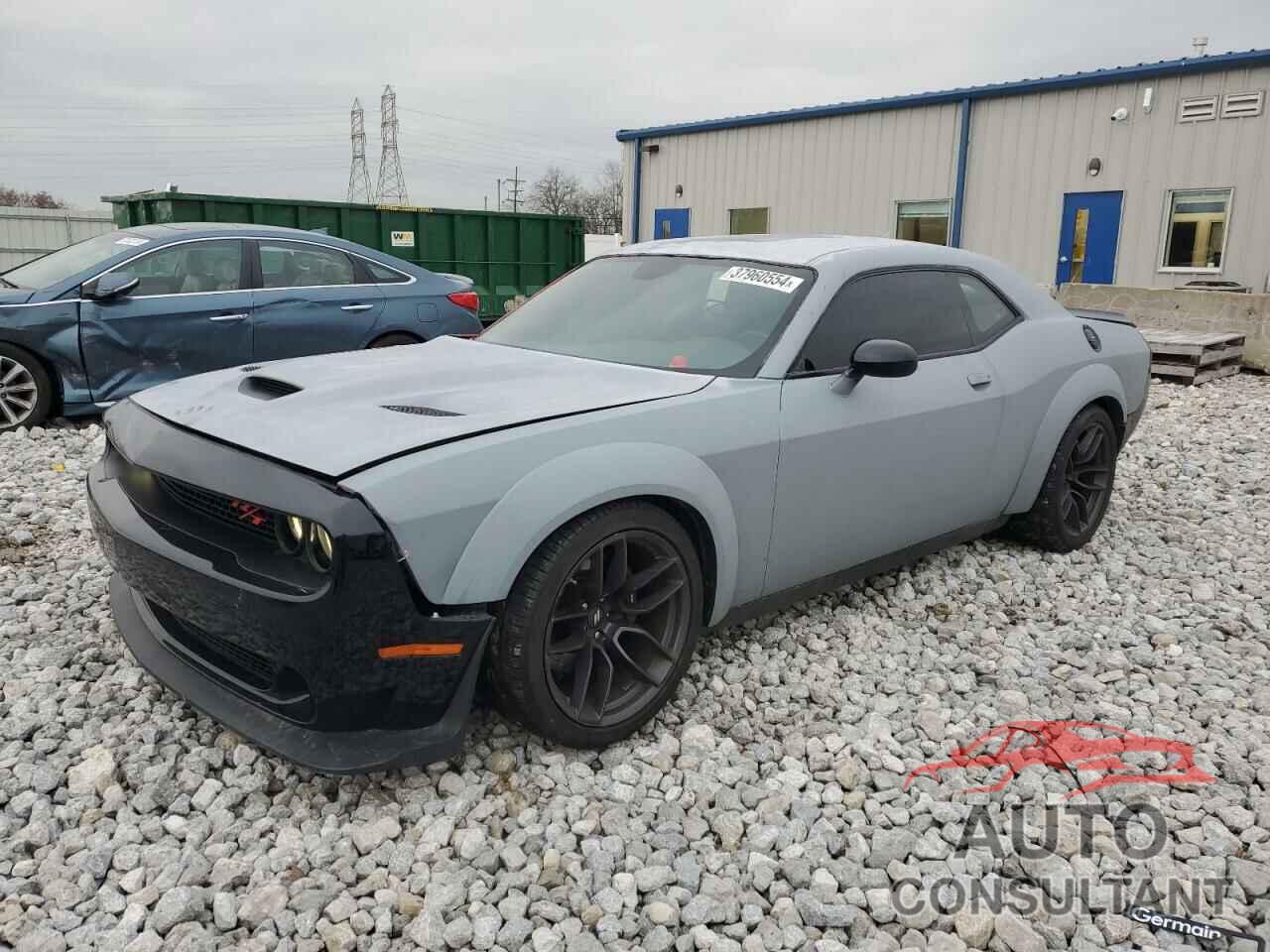 DODGE CHALLENGER 2016 - 2C3CDZFJ9GH358990