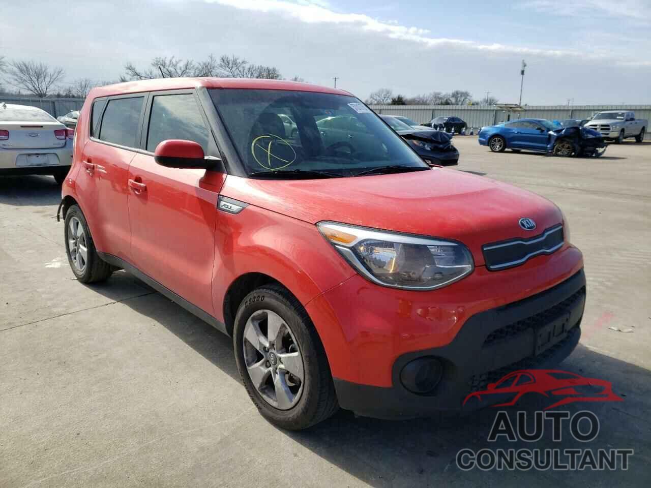KIA SOUL 2019 - KNDJN2A26K7657901