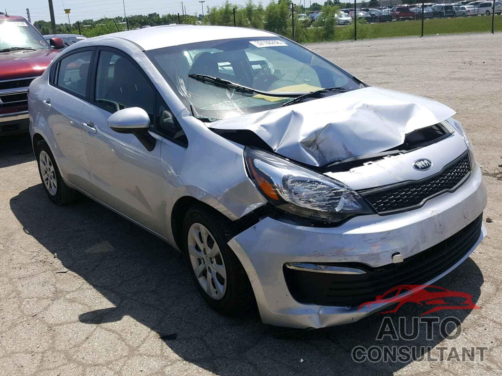 KIA RIO 2016 - KNADM4A32G6596061