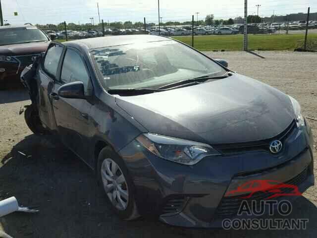 TOYOTA COROLLA 2016 - 2T1BURHE2GC571555