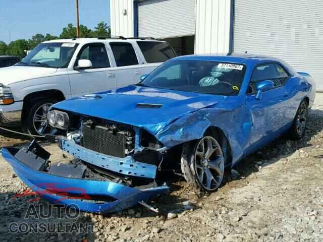 DODGE CHALLENGER 2016 - 2C3CDZAG9GH153309