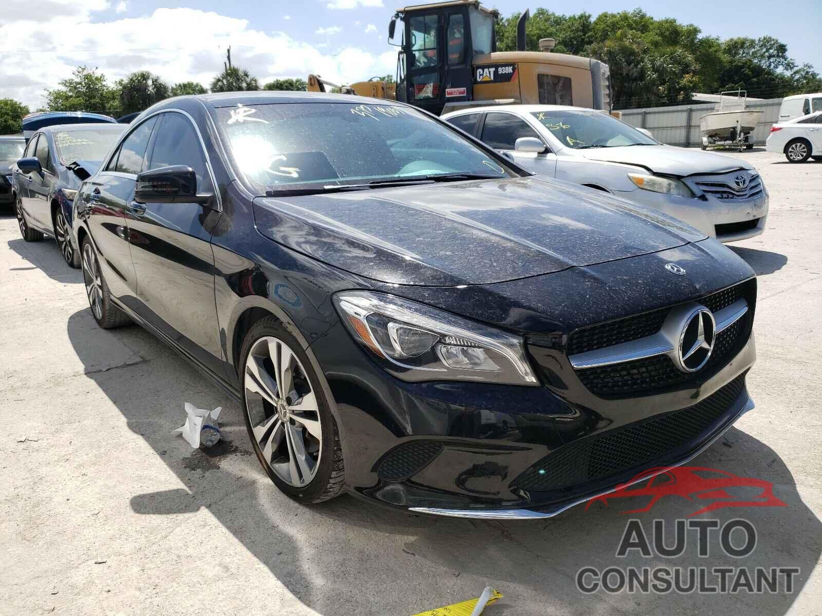 MERCEDES-BENZ C CLASS 2019 - WDDSJ4EB2KN720175