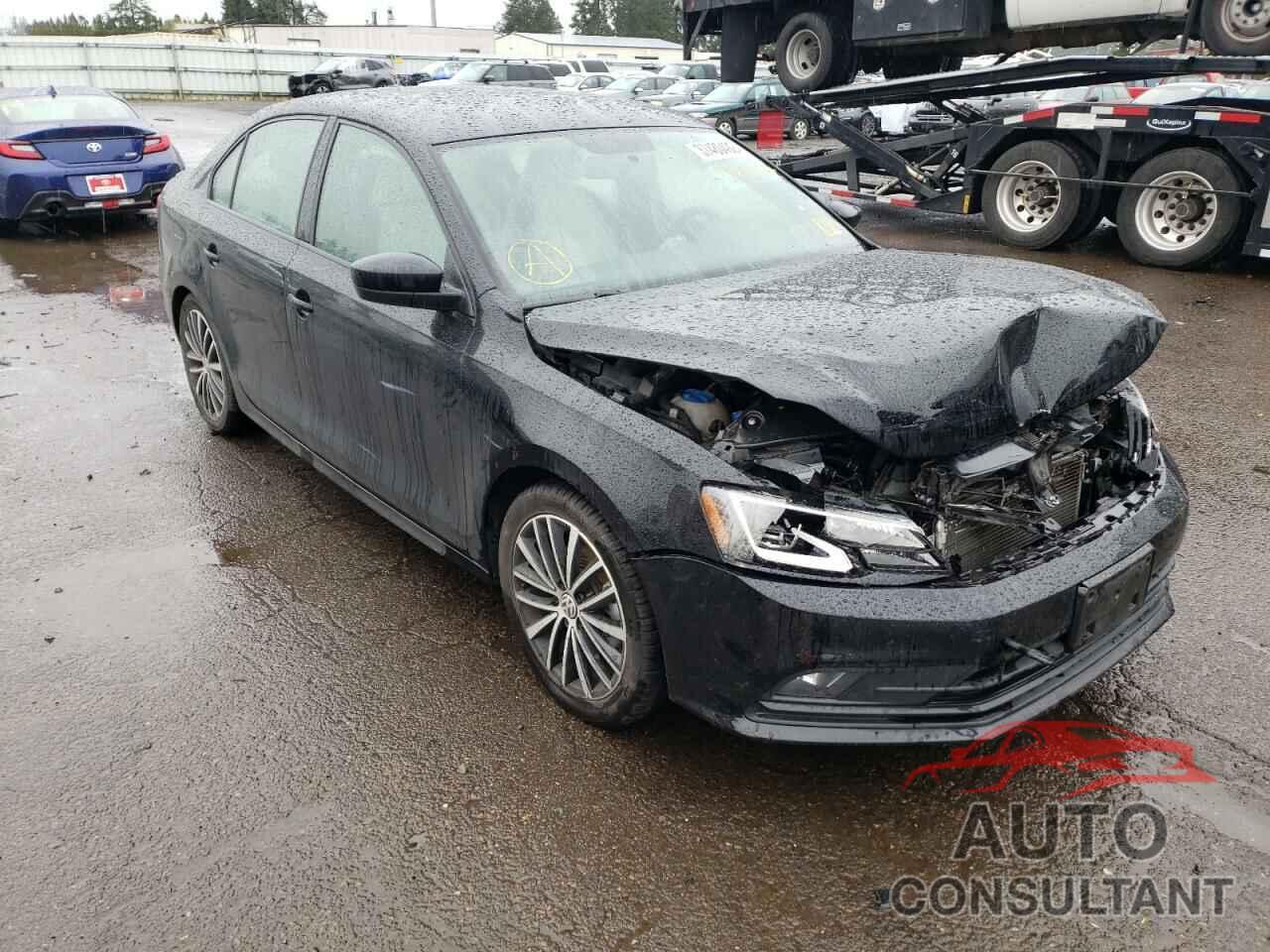 VOLKSWAGEN JETTA 2016 - 3VWD17AJ3GM260489