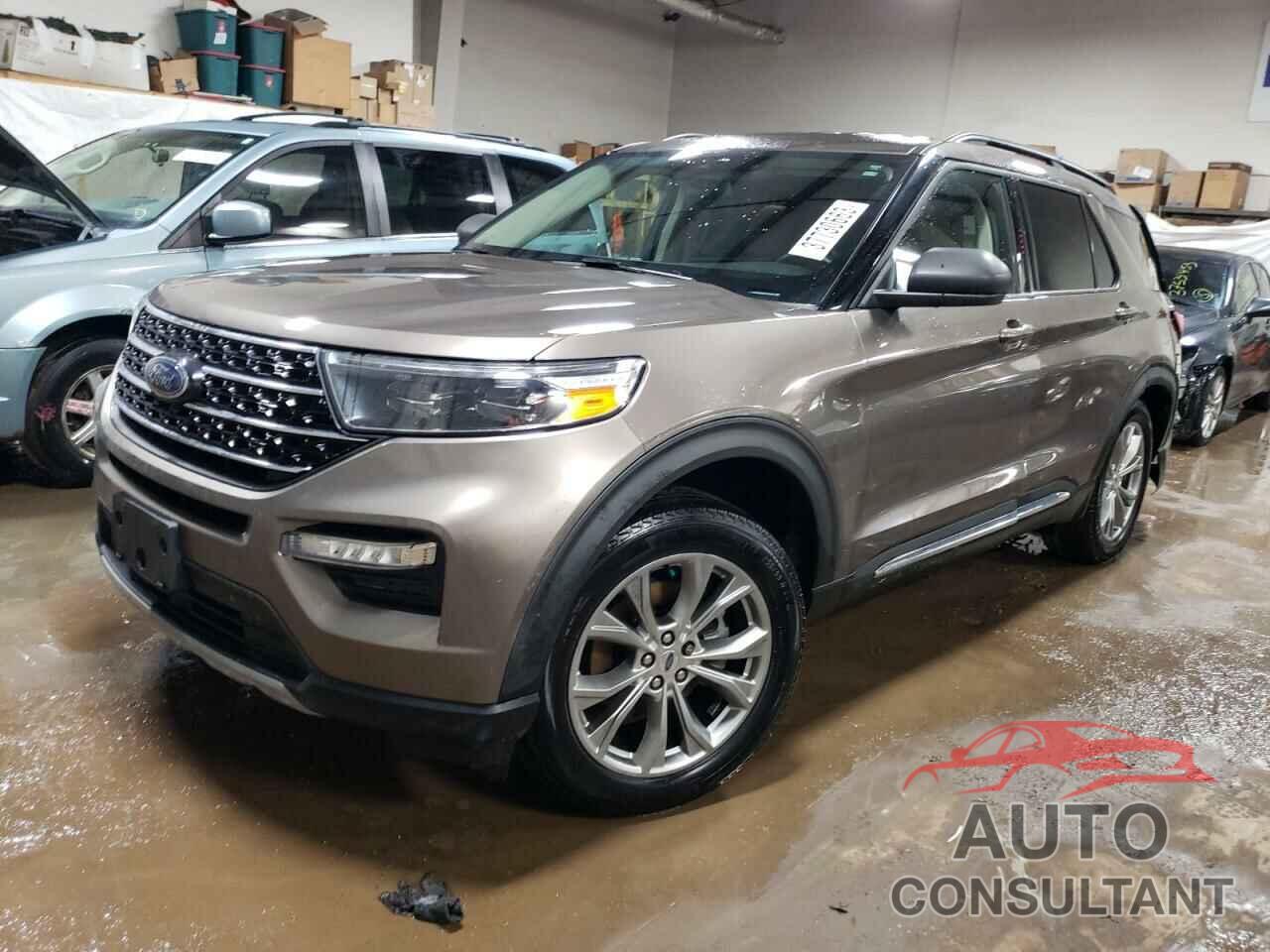 FORD EXPLORER 2021 - 1FMSK8DH8MGC24949
