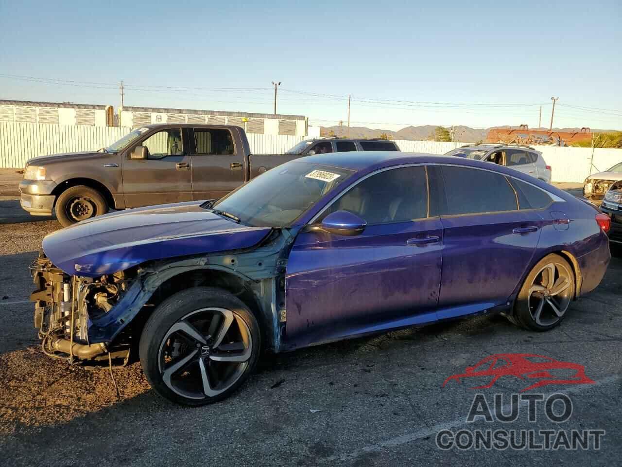 HONDA ACCORD 2019 - 1HGCV1F31KA100693