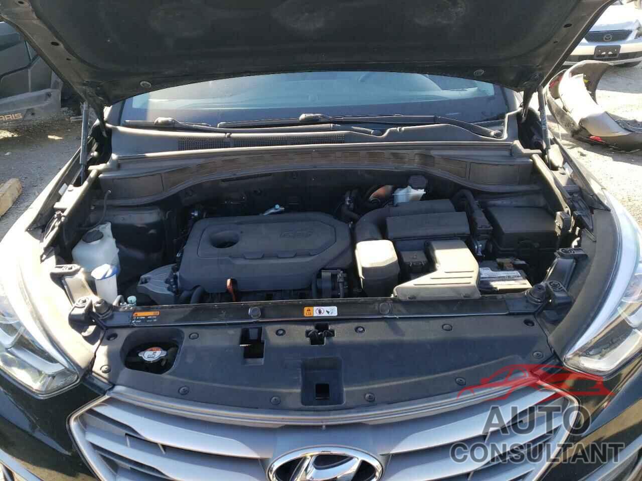 HYUNDAI SANTA FE 2017 - 5XYZU3LB1HG459103