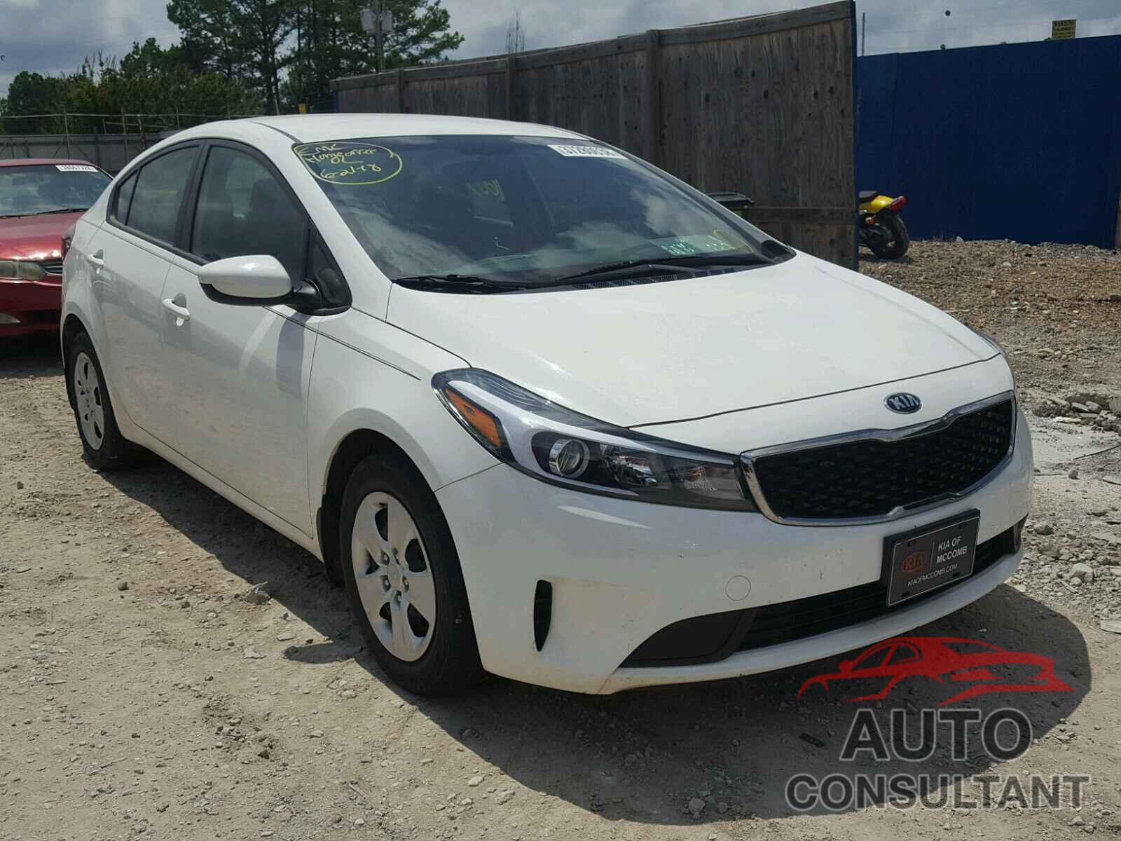 KIA FORTE 2017 - 3KPFK4A70HE021828