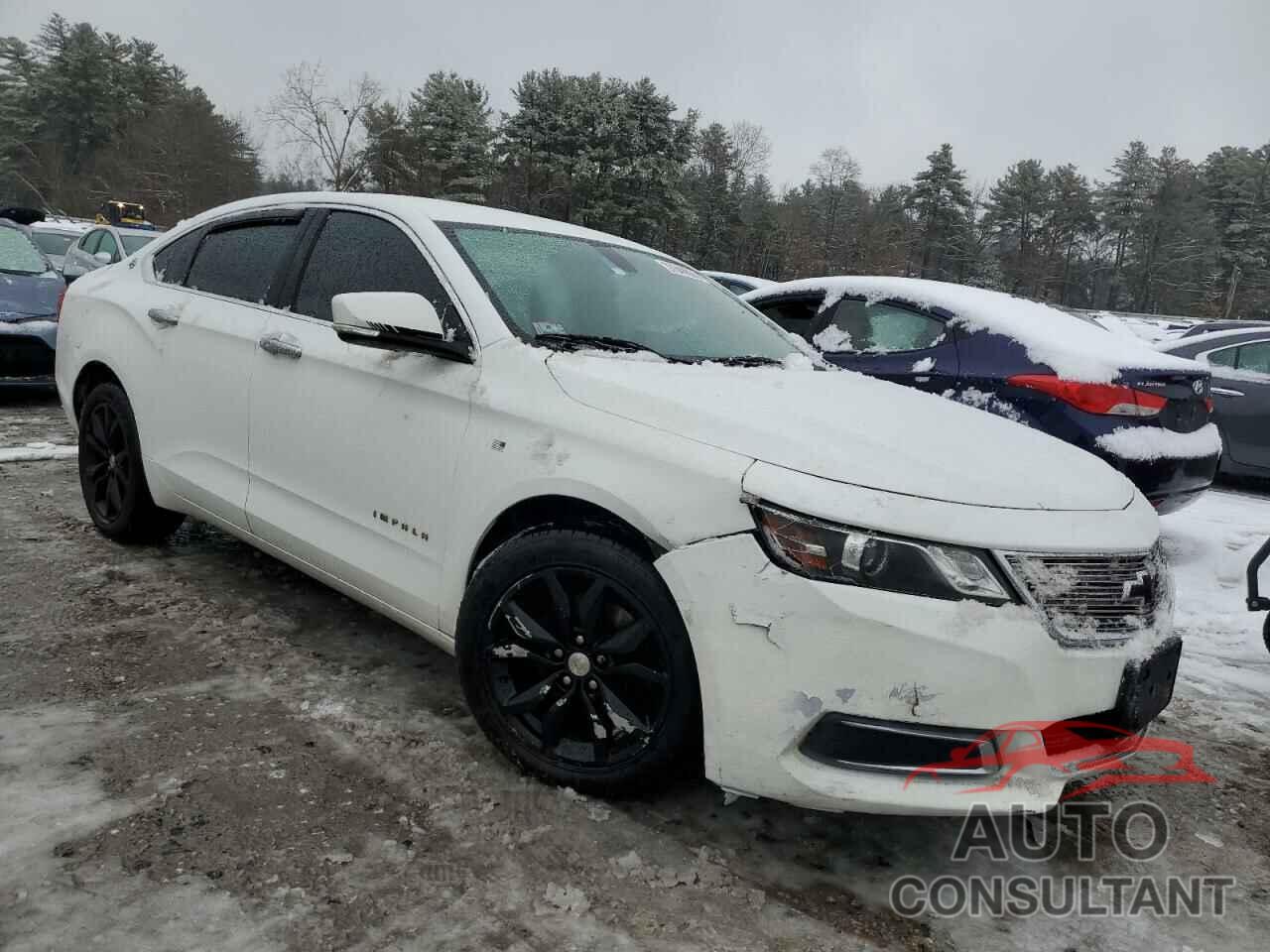 CHEVROLET IMPALA 2017 - 2G1105SA6H9168260