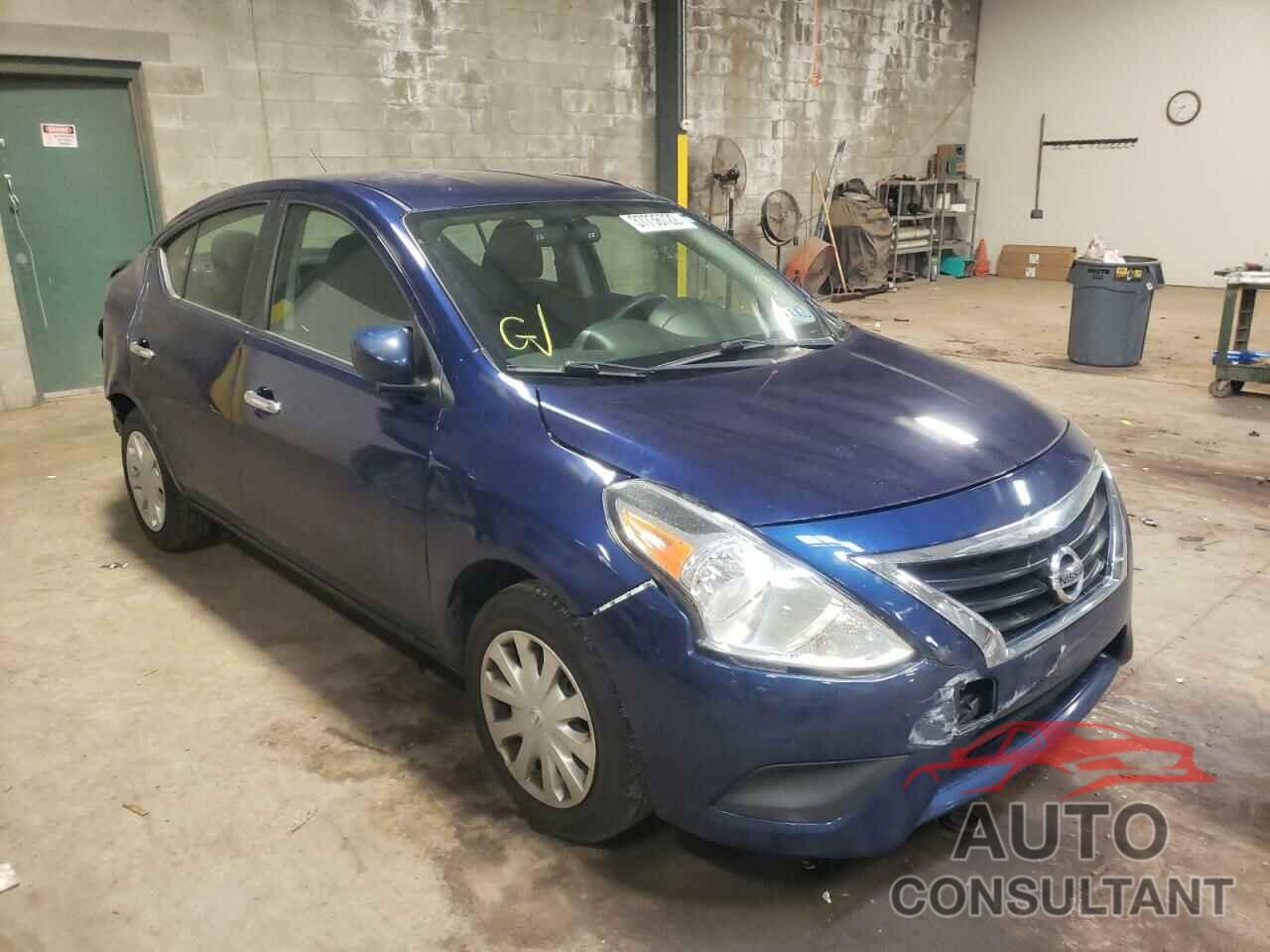 NISSAN VERSA 2018 - 3N1CN7AP9JL849117