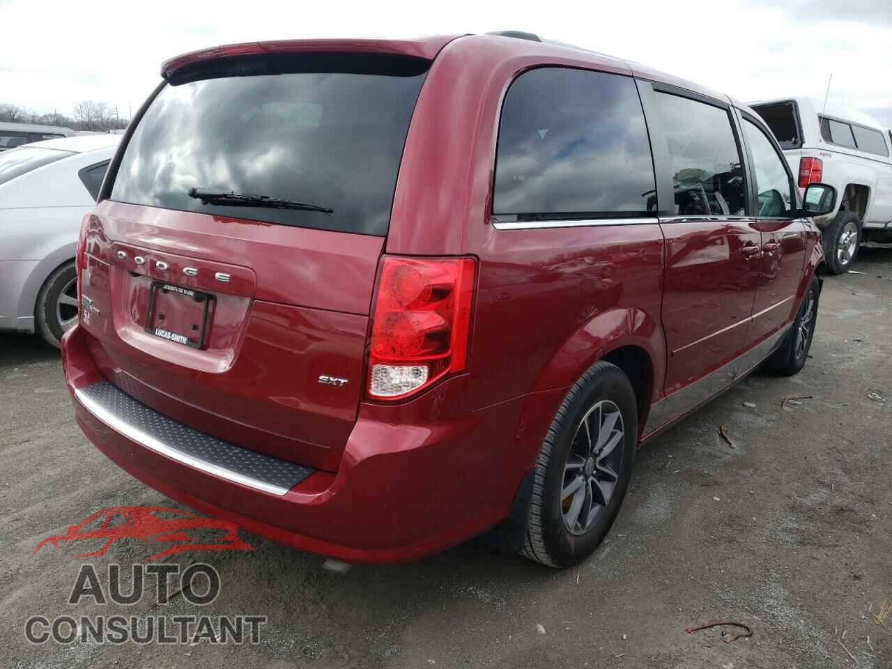 DODGE GRAND CARA 2016 - 2C4RDGCG7GR102716