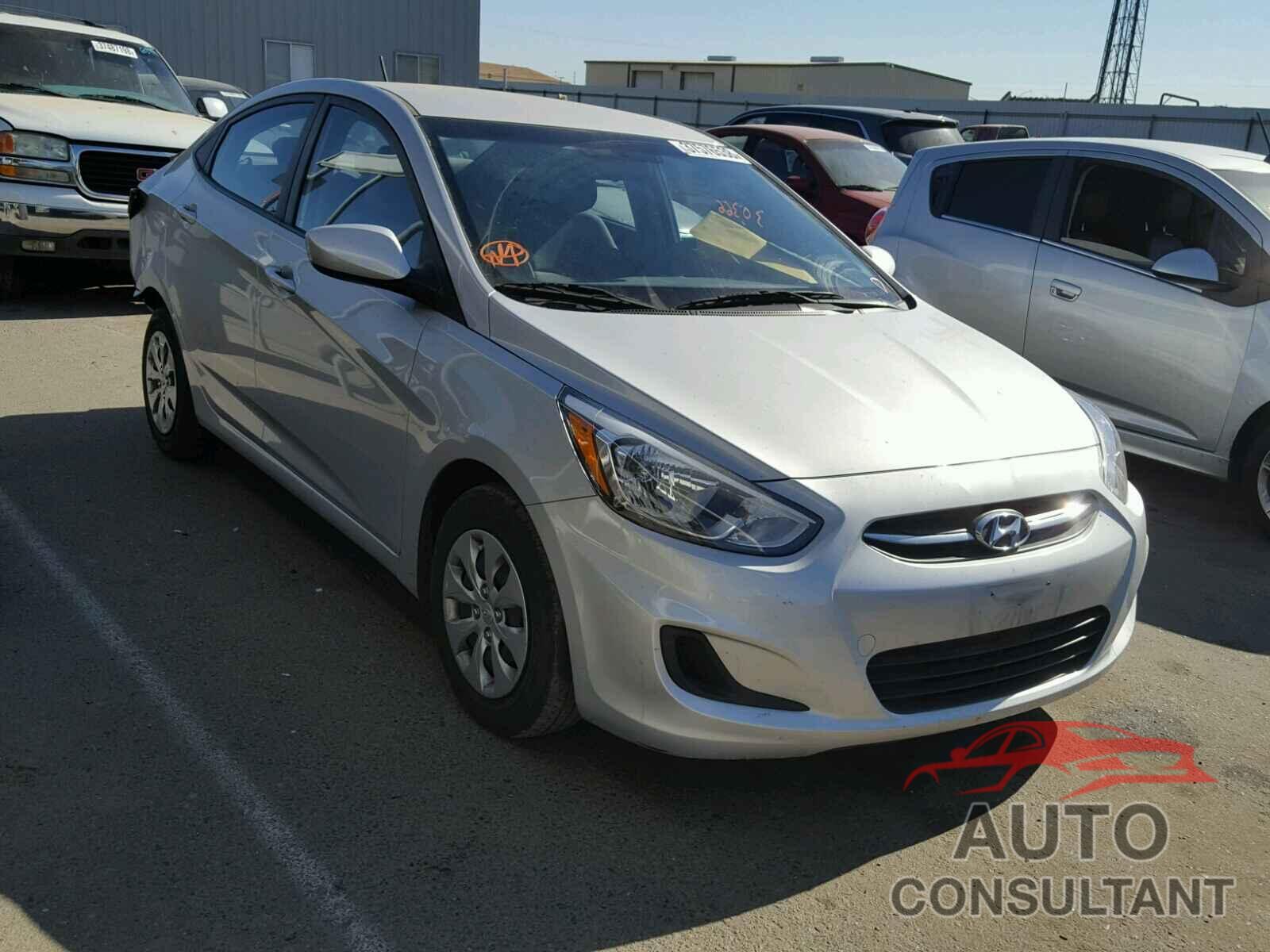 HYUNDAI ACCENT 2016 - KMHCT4AE8GU122206