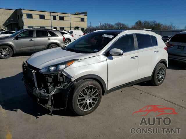 KIA SPORTAGE 2017 - KNDPN3AC1H7154701