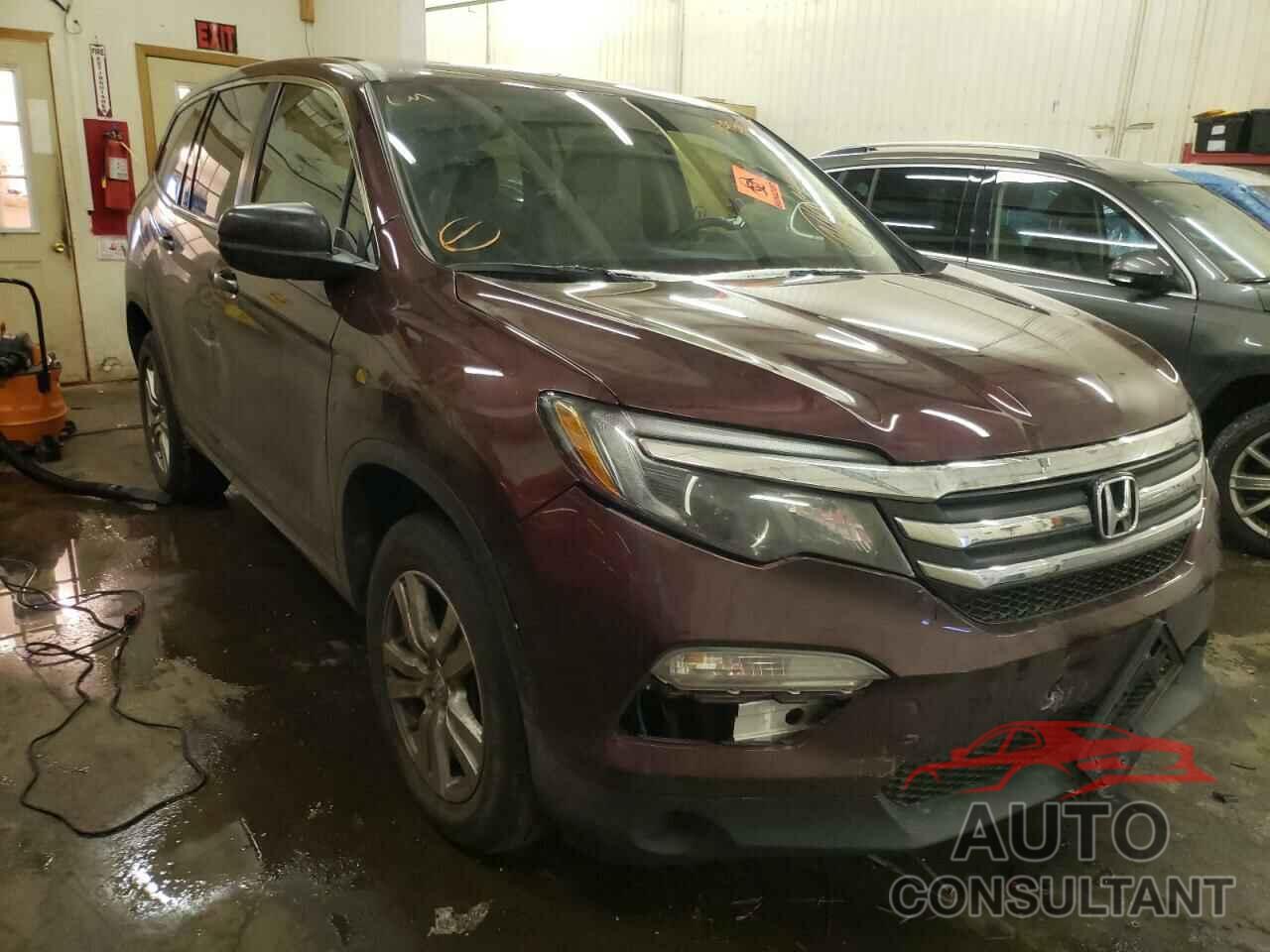 HONDA PILOT 2017 - 5FNYF6H13HB078142