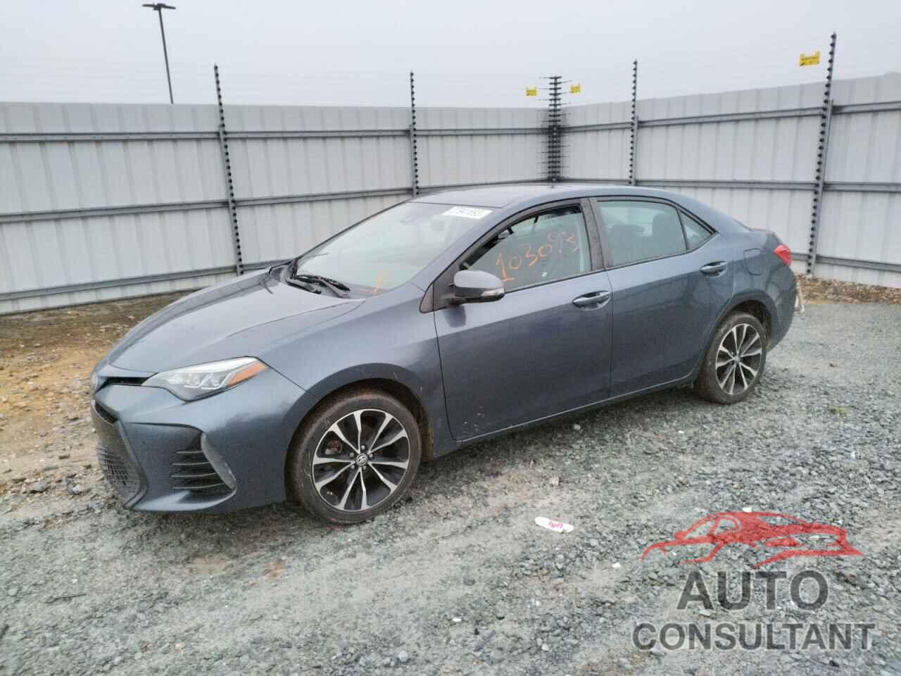 TOYOTA COROLLA 2017 - 2T1BURHE2HC844074