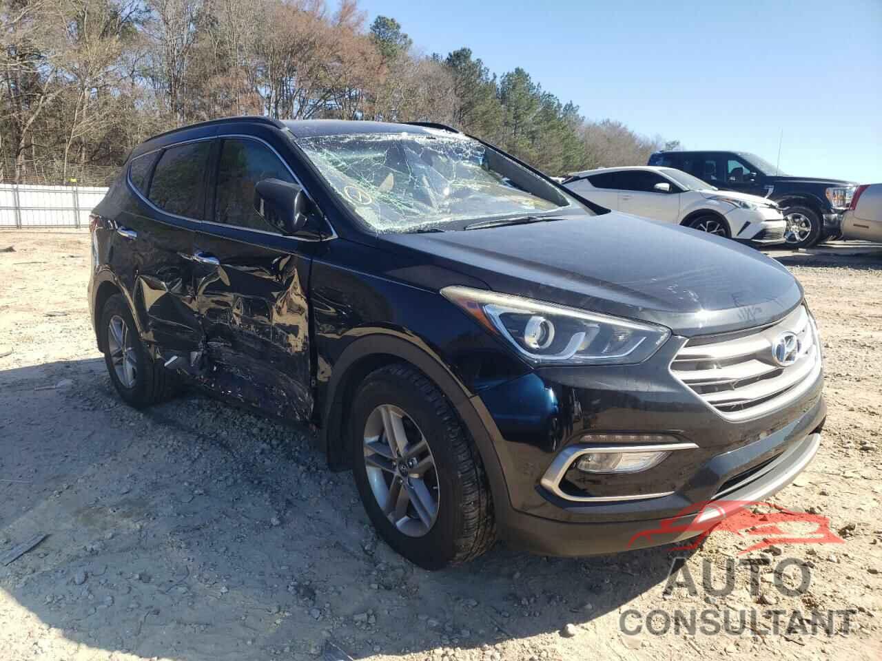HYUNDAI SANTA FE 2017 - 5NMZU3LB2HH020353
