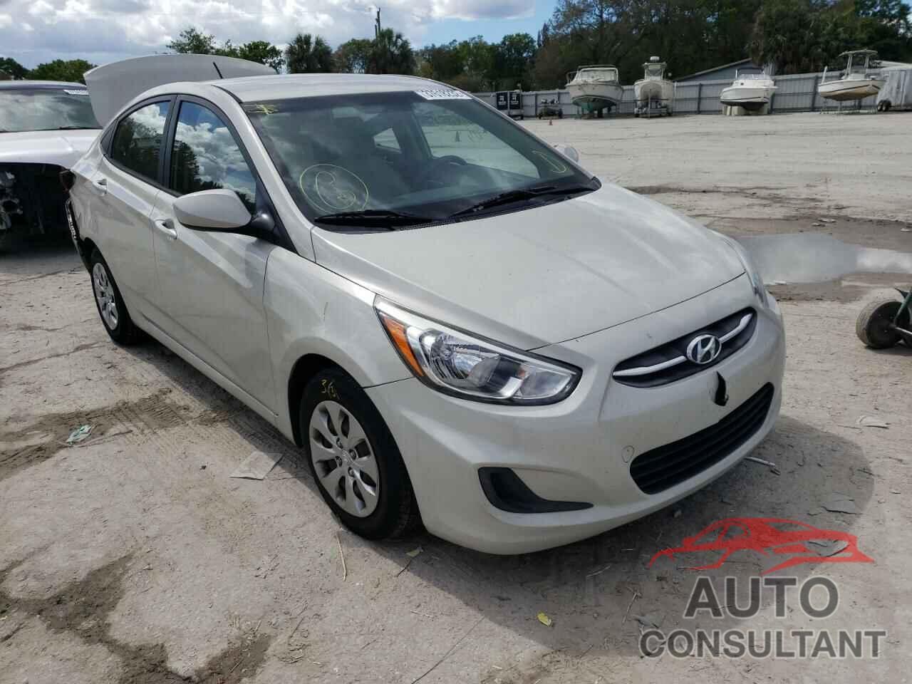 HYUNDAI ACCENT 2016 - KMHCT4AE5GU037954