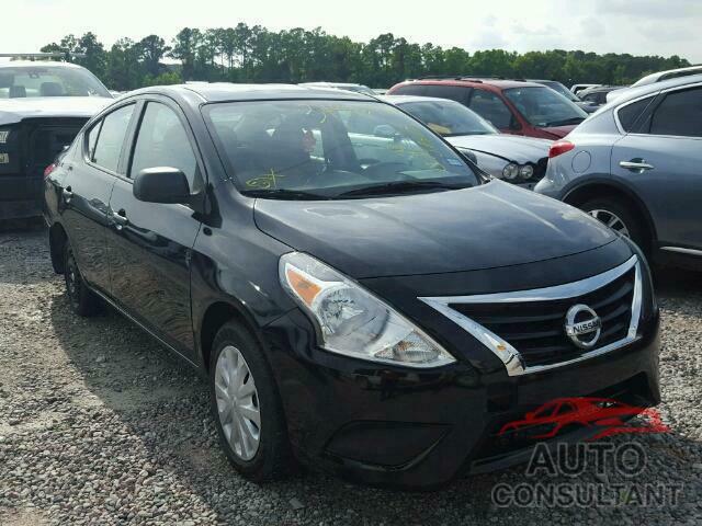NISSAN VERSA 2015 - 3N1CN7AP8FL925580