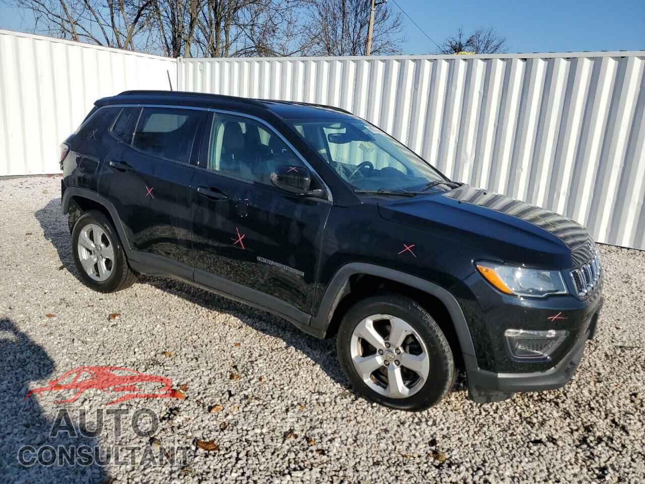 JEEP COMPASS 2017 - 3C4NJDBB8HT666661