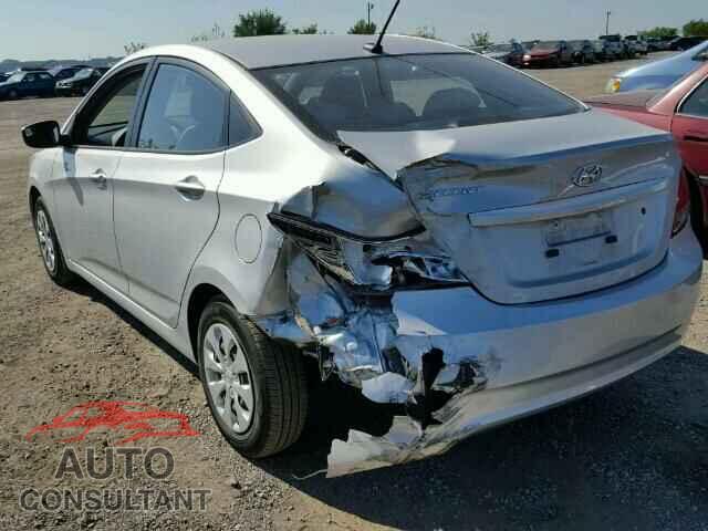 HYUNDAI ACCENT 2015 - KMHCT4AE0FU921203