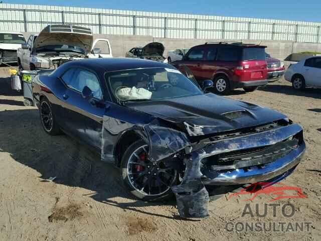 DODGE CHALLENGER 2015 - 2C3CDZC96FH923804