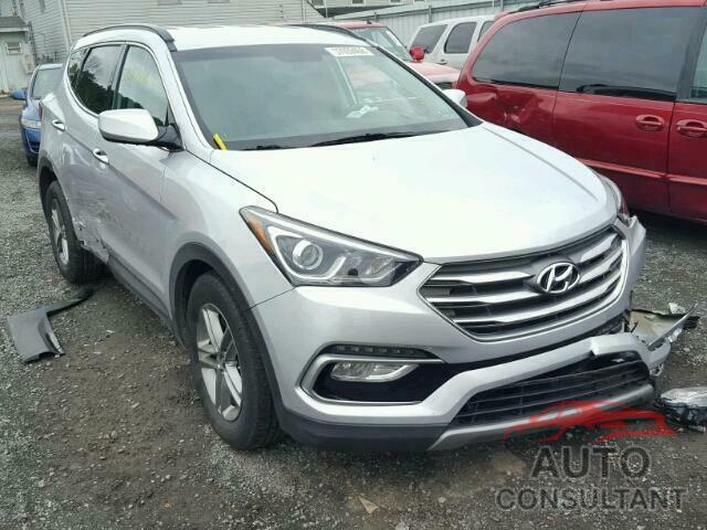 HYUNDAI SANTA FE 2017 - 5XYZUDLB2HG398477