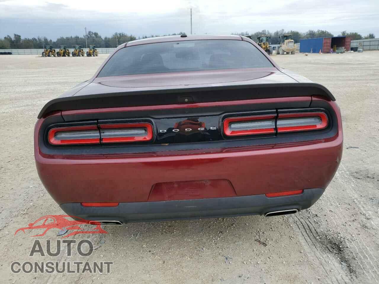 DODGE CHALLENGER 2019 - 2C3CDZAG2KH712188