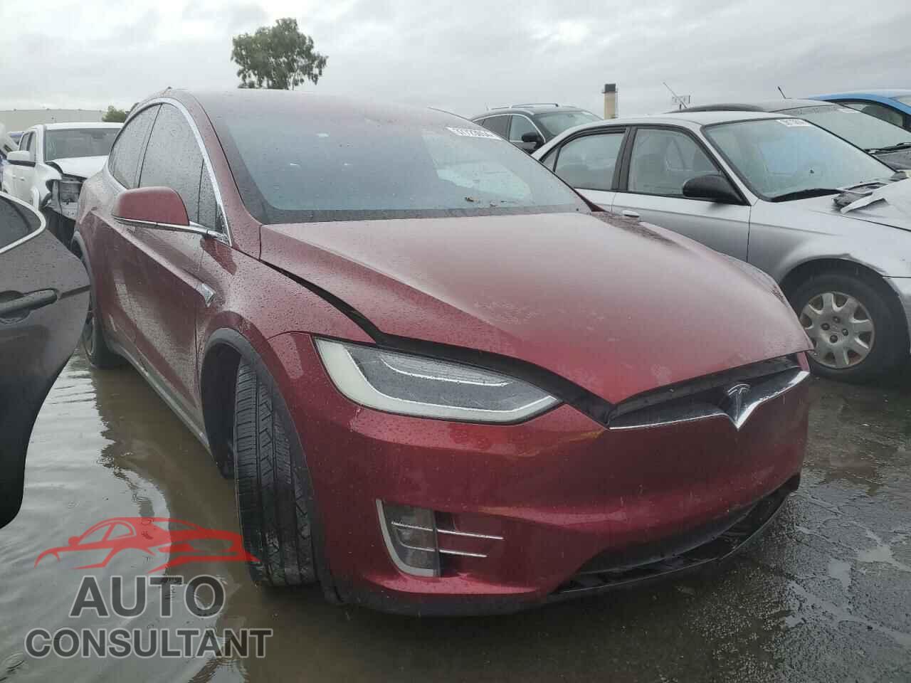TESLA MODEL X 2016 - 5YJXCAE45GFS00262