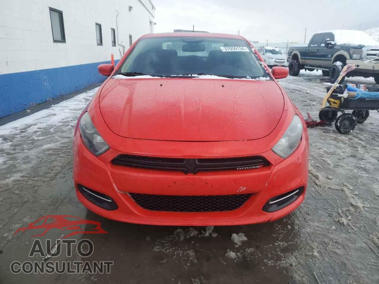 DODGE DART 2016 - 1C3CDFBA4GD652363