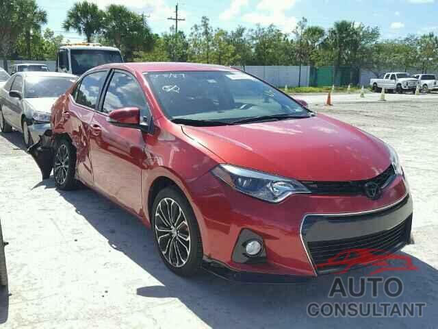 TOYOTA COROLLA 2015 - 2T1BURHE4FC459371