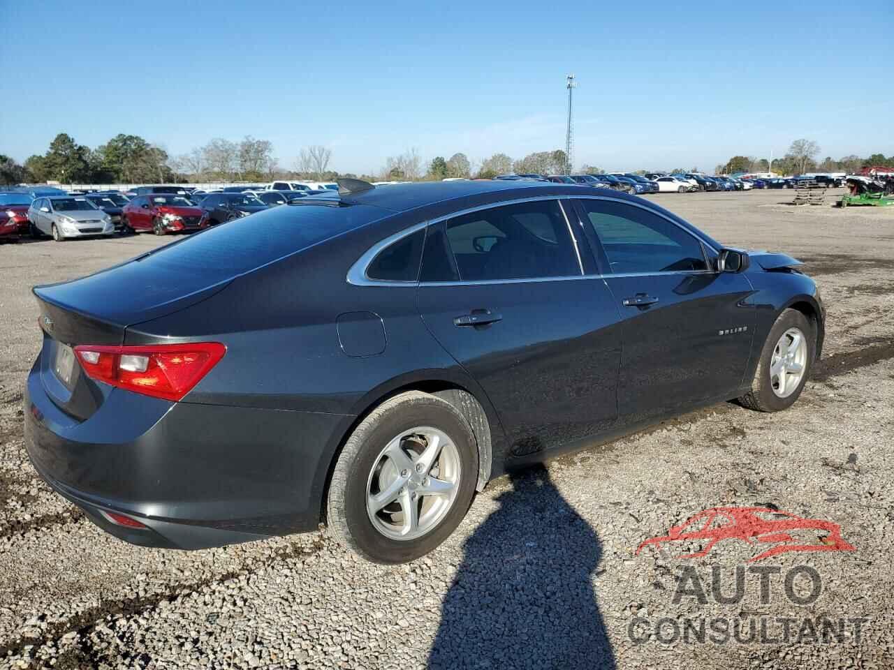 CHEVROLET MALIBU 2018 - 1G1ZB5ST4JF109199