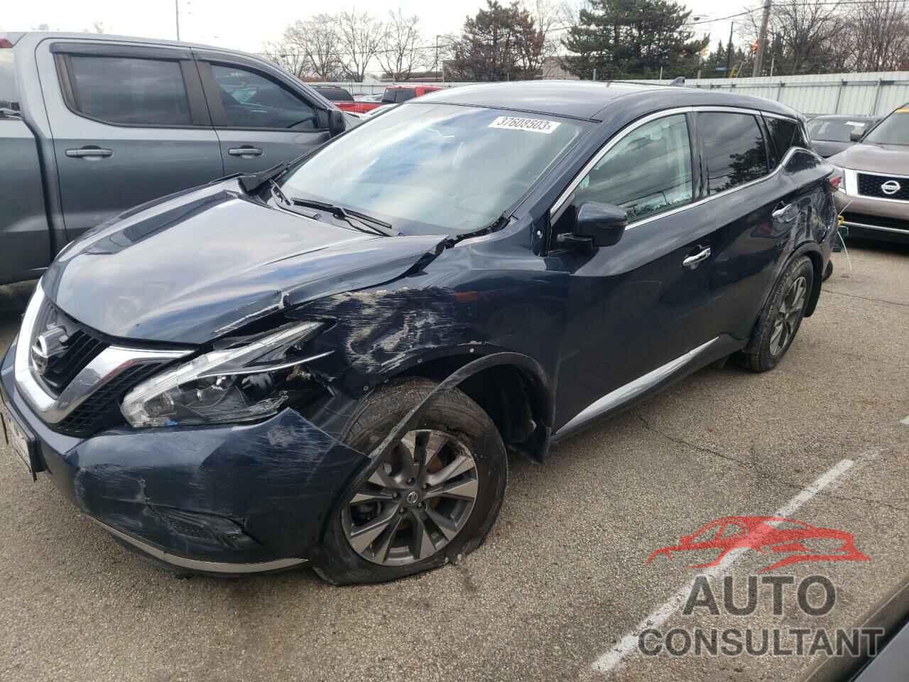 NISSAN MURANO 2018 - 5N1AZ2MHXJN173532