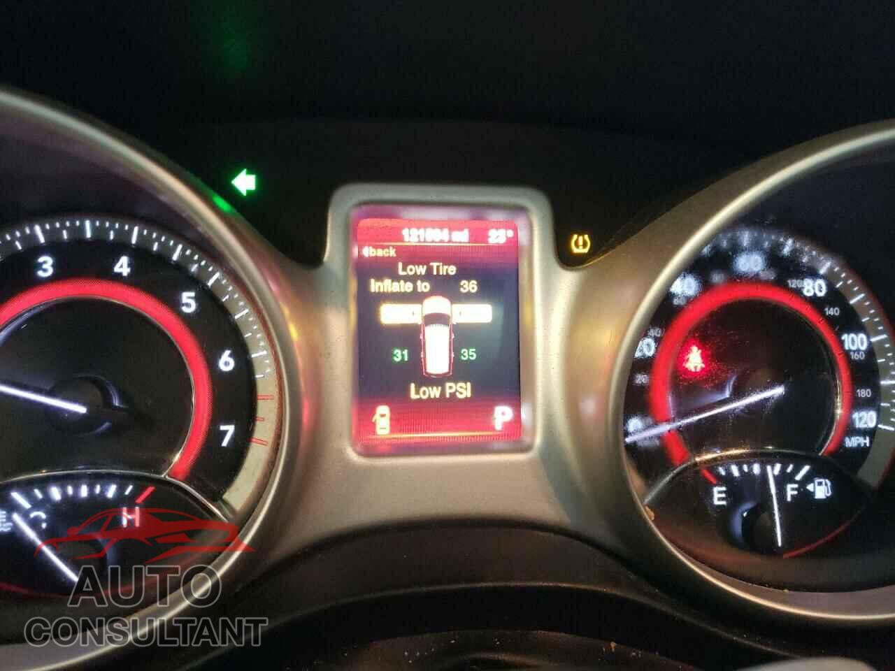 DODGE JOURNEY 2015 - 3C4PDCABXFT536700