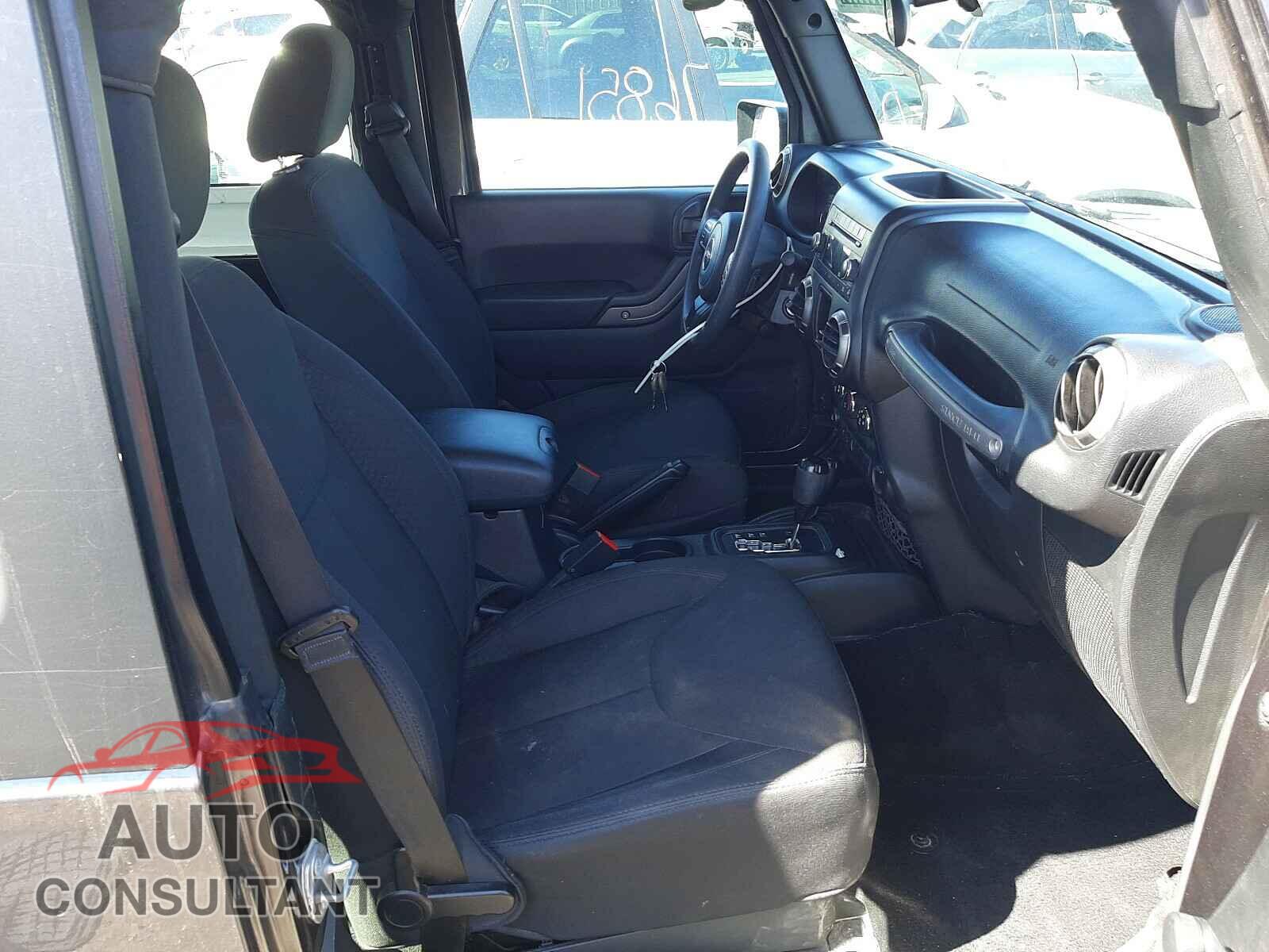 JEEP WRANGLER 2017 - 1C4AJWAG5HL754005