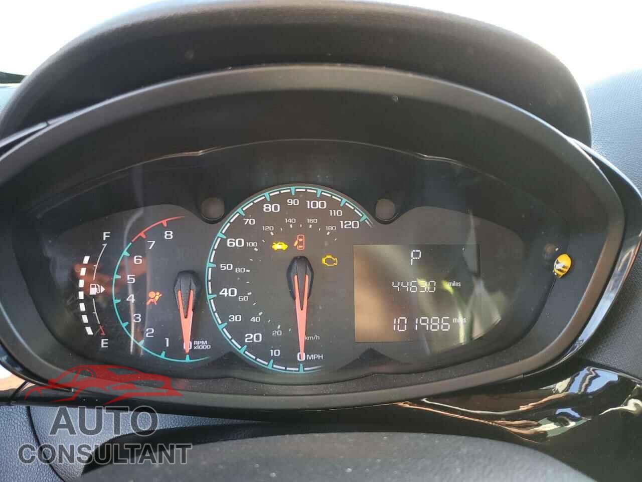 CHEVROLET SPARK 2017 - KL8CD6SA9HC818632