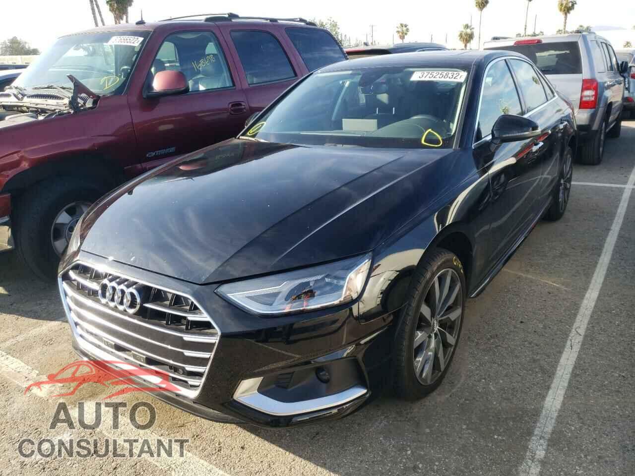 AUDI A4 2020 - WAUGMAF47LN011990